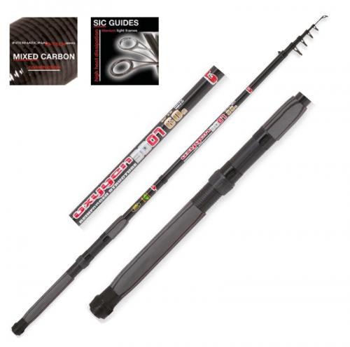 Спиннинг Linea Effe Oxygen 3,0м., - вес 247гр., до 60гр., mixcarbon Италия Спиннинг Linea Effe Oxygen 3,0м., - вес 247гр., до 60гр., mixcarbon Италия