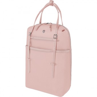Сумка-рюкзак Victorinox Victoria Harmony 15,6', розовое золото, нейлон/кожа/микрозамша, 28x13x41 см Сумка-рюкзак Victorinox Victoria Harmony 15,6', розовое золото, нейлон/кожа/микрозамша, 28x13x41 см