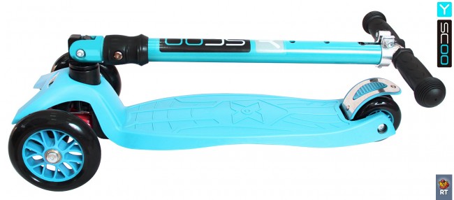 Самокат Y-Scoo 35 Maxi FIX Simple aqua