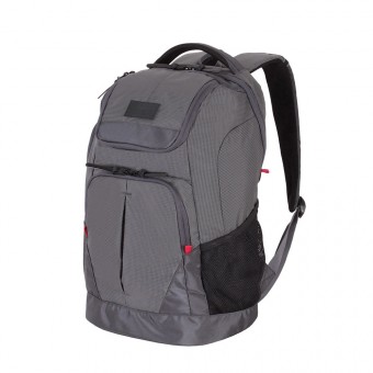 Городской рюкзак Wenger 19' - серый - полиэстер 900D/рипстоп - 31x19x48см - 28л Городской рюкзак Wenger 19' - серый - полиэстер 900D/рипстоп - 31x19x48см - 28л