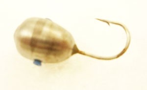 Мормышка вольфрамовая, Тульская, Капля - d5,0мм., кр. Hayabusa (10шт./уп.) (5,0-К)