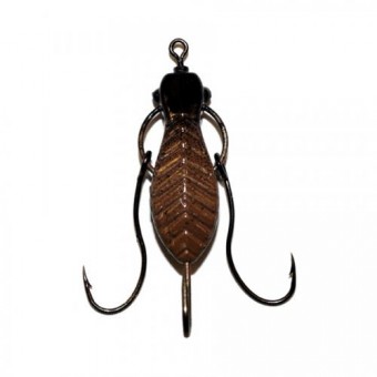 Приманка Cargo Балда (ЖУК), 10гр., блистер, цв. 05 (черн./коричн.) Приманка Cargo Балда (ЖУК), 10гр., блистер, цв. 05 (черн./коричн.)