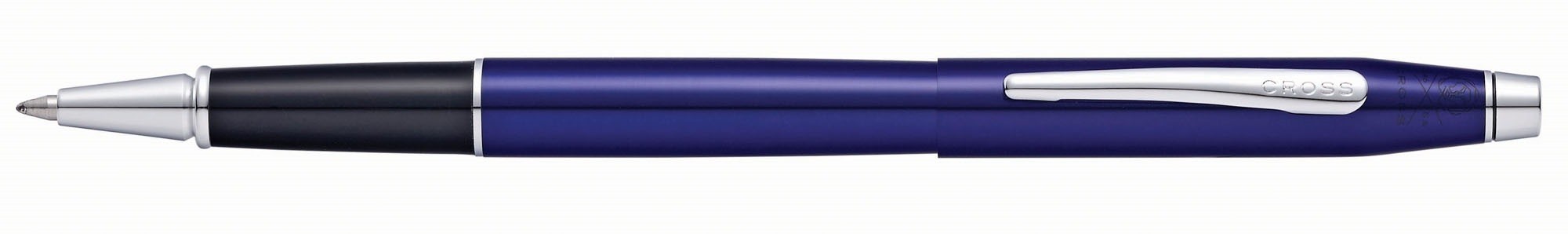 Ручка-роллер Cross Classic Century Translucent Blue Lacquer, цвет ярко-синий Ручка-роллер Cross Classic Century Translucent Blue Lacquer, цвет ярко-синий