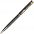 Шариковая ручка Pierre Cardin Tresor, корпус и колпачок - латунь с гравировкой, покрытие металлом