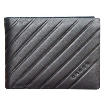 Кошелёк Cross Grabado, кожа наппа, фактурная, чёрный, 11 х 1 х 9 см Кошелёк Cross Grabado, кожа наппа, фактурная, чёрный, 11 х 1 х 9 см
