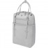 Сумка-рюкзак Victorinox Victoria Harmony 15 - 6' -  серебристая -  нейлон/кожа/микрозамша -  28x13x41 см
