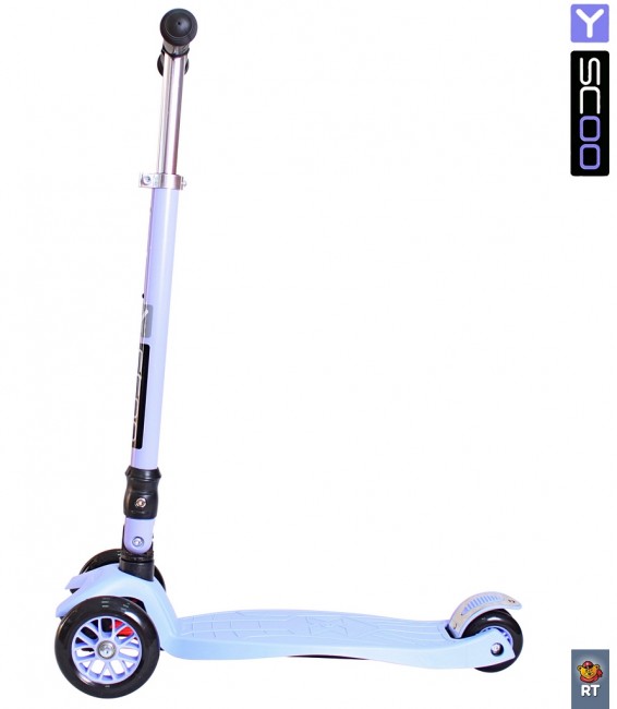 Самокат Y-Scoo 35 Maxi FIX Simple violet