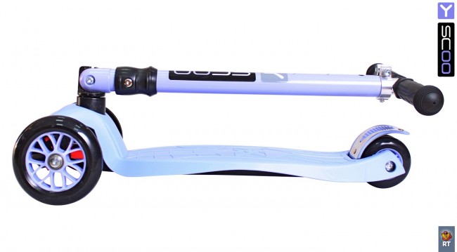 Самокат Y-Scoo 35 Maxi FIX Simple violet