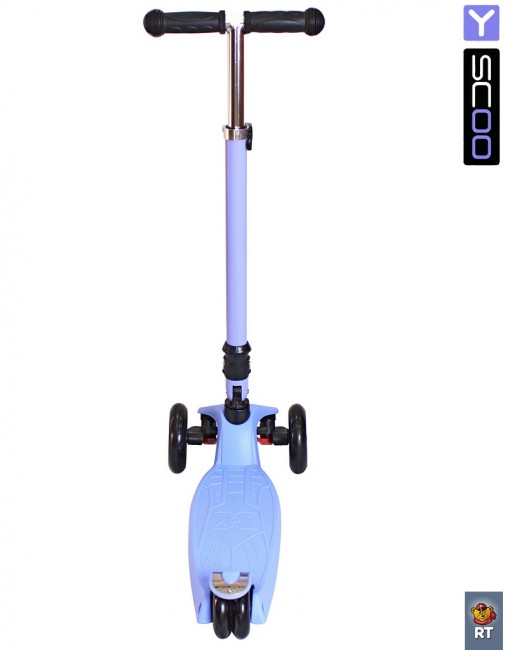 Самокат Y-Scoo 35 Maxi FIX Simple violet