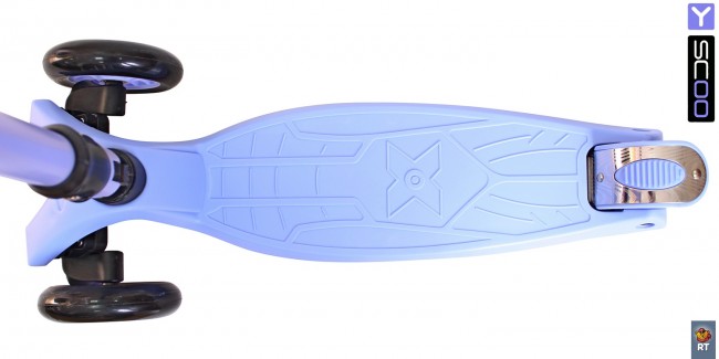 Самокат Y-Scoo 35 Maxi FIX Simple violet