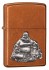 Зажигалка Zippo Classic, с покрытием Toffee™, латунь/сталь, светло-коричневая, матовая, 36x12x56 мм