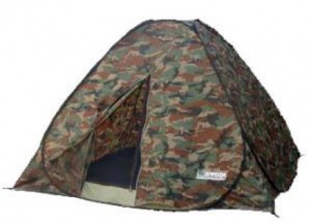 Палатка автомат летняя, размер 1.9 х 1.9м. h -1.80м, с дном, моск. сетка, цвет камуфляж Палатка автомат летняя, размер 1.9 х 1.9м. h -1.80м, с дном, моск. сетка, цвет камуфляж
