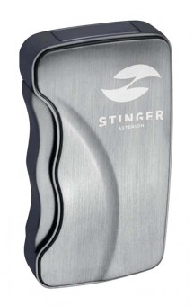 Зажигалка Stinger газовая Asterion, серебристый, 40х14x73 мм Зажигалка Stinger газовая Asterion, серебристый, 40х14x73 мм