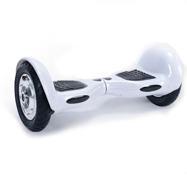 Гироскутер Smart Balance Suv 10 дюймов с колонками, белый карбон