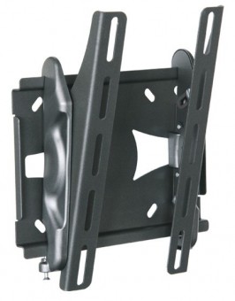 Кронштейн для телевизора Holder Lcds-5010 черный металлик 20"-40" макс. 45кг настенный наклон Кронштейн для телевизора Holder Lcds-5010 черный металлик 20"-40" макс. 45кг настенный наклон
