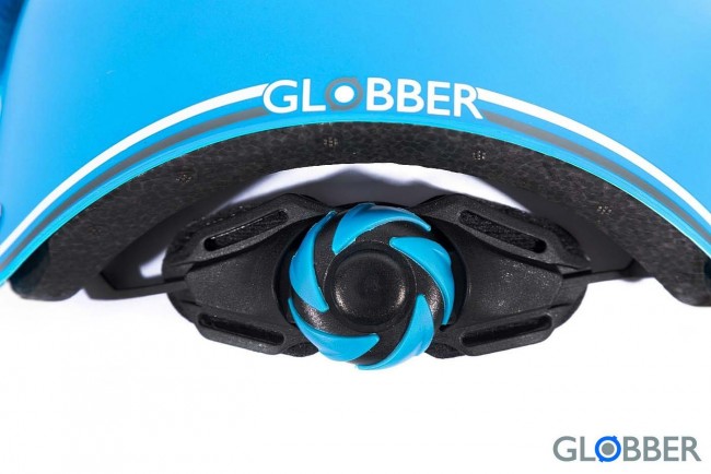 500-101 Шлем Globber Junior Sky Blue XS-S 51-54 см