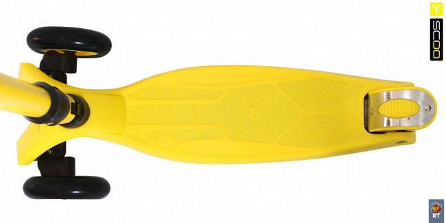Самокат Y-Scoo 35 Maxi FIX Simple yellow