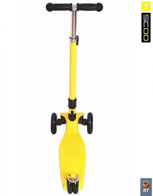 Самокат Y-Scoo 35 Maxi FIX Simple yellow