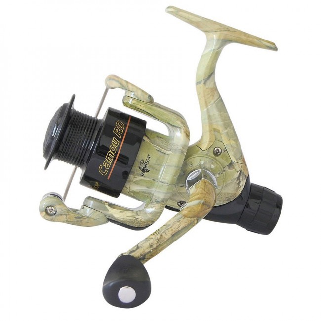 Катушка безынерционная Robinson Camou RD 403 - 2+1подш. - 0 -30мм-180м - 5 -5:1/70см. - 23T-CM-403 Польша