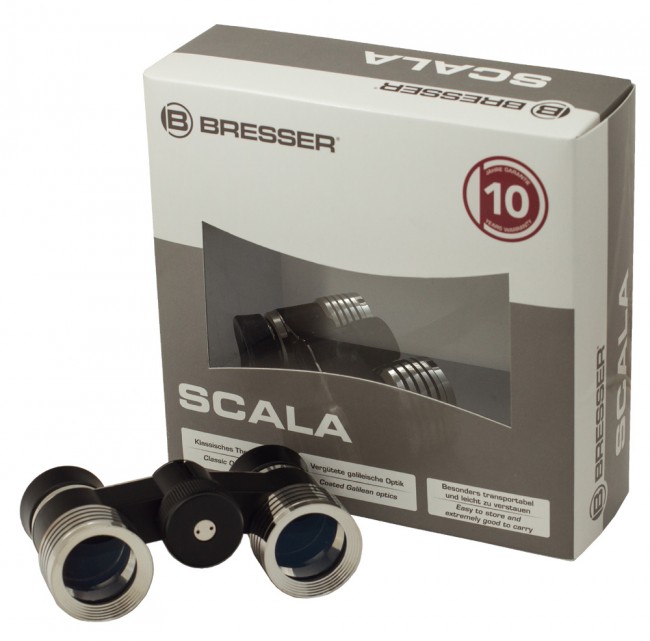 Бинокль театральный Bresser Scala 3x27 CB Бинокль театральный Bresser Scala 3x27 CB