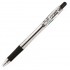 Шариковая ручка Hauser Grip-Well, пластик, цвет черный