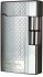 Зажигалка "Pierre Cardin" газовая кремниевая, сплав цинка, покрытие хром с гравировкой, 2,9х0,9х5,1см