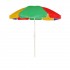 Зонт Kutbert рыболовный h 250см., d 240см., рег. по высоте, разноцветный