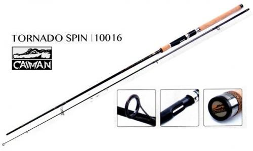 Спиннинг Caiman Tornado Spin IM8 SIC 2,4м. - 12-48г, вес 218г