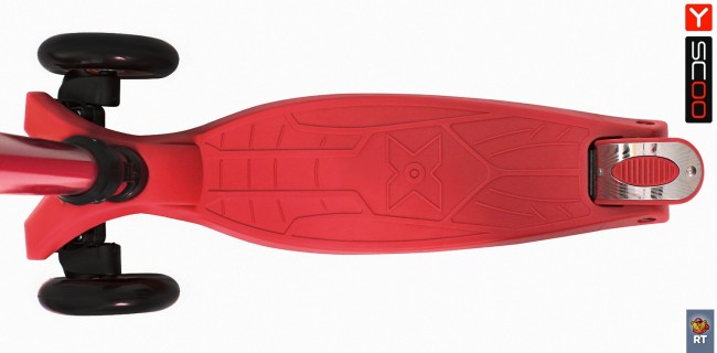 Самокат Y-Scoo 35 Maxi FIX Simple red