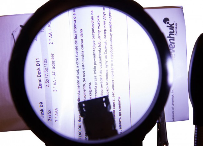 Лупа настольная Levenhuk Zeno Desk D11 Лупа настольная Levenhuk Zeno Desk D11