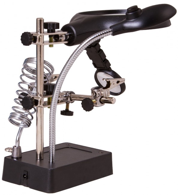 Лупа настольная Levenhuk Zeno Desk D11 Лупа настольная Levenhuk Zeno Desk D11