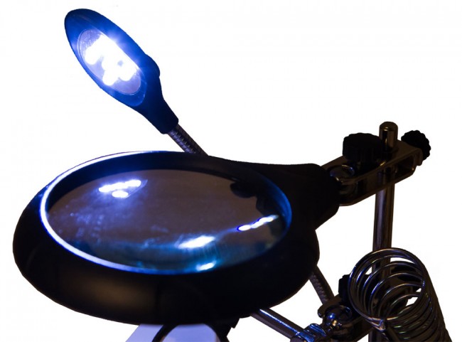 Лупа настольная Levenhuk Zeno Desk D11 Лупа настольная Levenhuk Zeno Desk D11