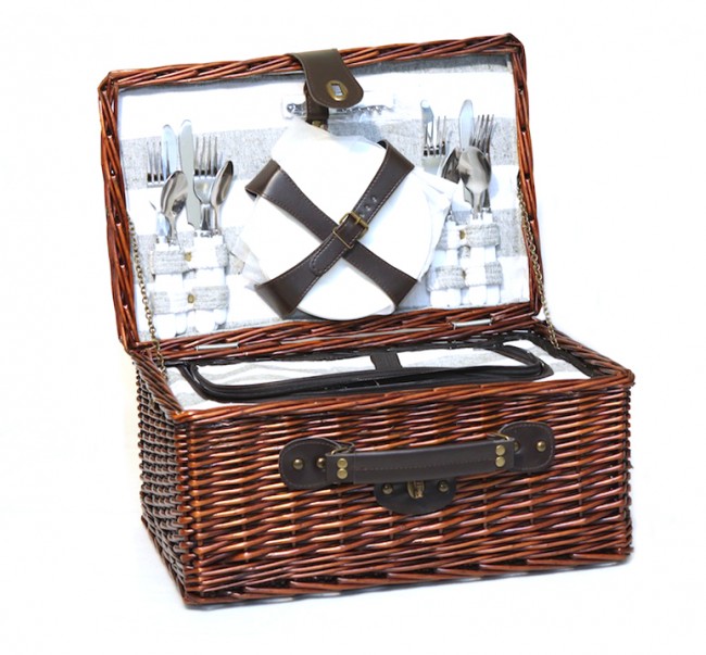 Корзина для пикника на 4 персоны С004К