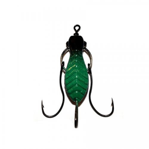 Приманка Cargo Балда (ЖУК), 5гр., блистер, цв. 03 (черн./зелён.)