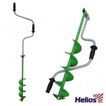 Ледобур Helios, двуручный, левое вращение HS-130D (6) Ледобур Helios, двуручный, левое вращение HS-130D (6)