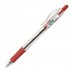Шариковая ручка Hauser Grip-Well, пластик, цвет красный