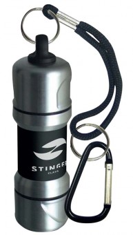 Зажигалка Stinger газовая Clava, серебристый, 28x98 мм Зажигалка Stinger газовая Clava, серебристый, 28x98 мм