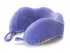 Подушка для путешествий с эффектом памяти Travel Blue Tranquility Pillow, увеличенная, цвет синий