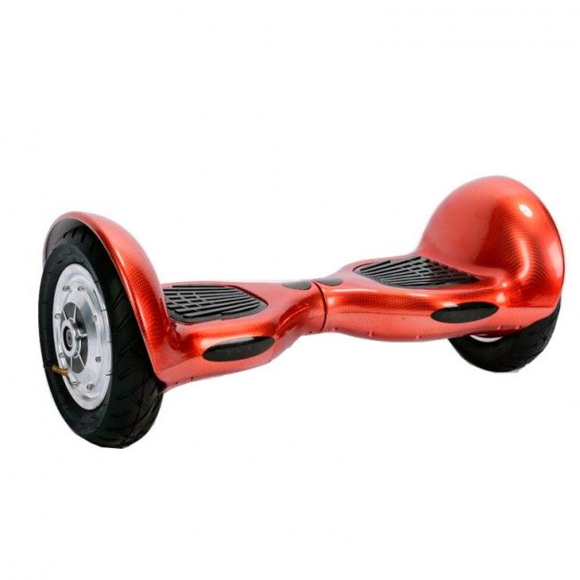 Гироскутер Smart Balance Premium App 10 дюймов, красный карбон Гироскутер Smart Balance Premium App 10 дюймов, красный карбон