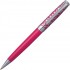 Шариковая ручка Pierre Cardin Color-Time, цвет - розовый. Упаковка B.