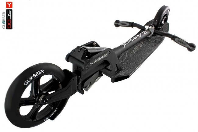 Самокат Y-Scoo Globber My TOO 180 Automatic by Kleefer инновация-складной механизм черный