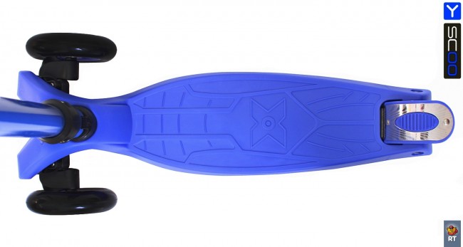 Самокат Y-Scoo 35 Maxi FIX Simple dark blue