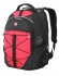 Рюкзак Wenger -  15” -  чёрный/красный -  полиэстер 900D/М2 добби -  34x19x46 см -  30 л
