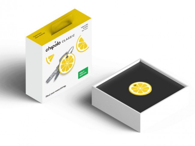 Поисковый трекер Chipolo Classic 2-го поколения "Лимон" (CH-M45S-YW-R_LMN), желтый Поисковый трекер Chipolo Classic 2-го поколения "Лимон" (CH-M45S-YW-R_LMN), желтый