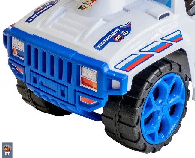 Каталка Race Mini Formula 1 Полиция