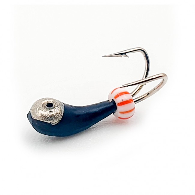 Мормышка Коза вольфрамовая, d-3,0 мм., 0,6 гр. уралка с коронкой (5шт./уп.)