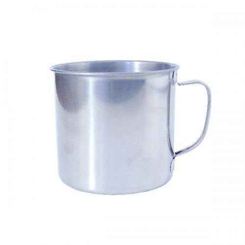 Кружка 11,5см., (1000мл.) нержавеющая сталь (6215-1)