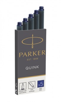 Чернильный картридж Parker для перьевой ручки. Cиний Чернильный картридж Parker для перьевой ручки. Cиний