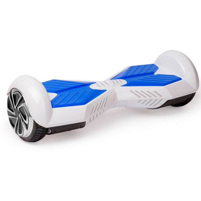 Гироскутер Smart Balance Transformers, белый/синий Гироскутер Smart Balance Transformers, белый/синий