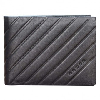 Кошелёк Cross Grabado, кожа наппа, фактурная, чёрный, 11 х 1,5 х 9,5 см Кошелёк Cross Grabado, кожа наппа, фактурная, чёрный, 11 х 1,5 х 9,5 см